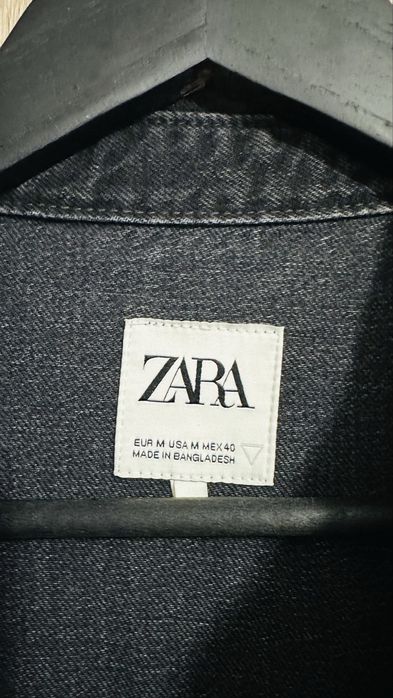 Camasa de blugi barbati  Zara mar.40