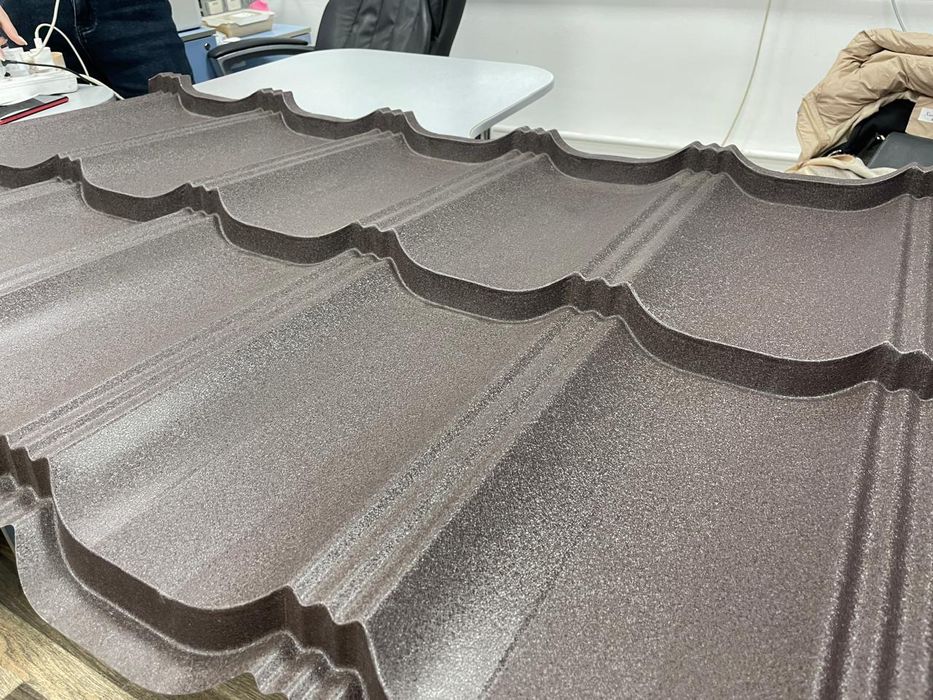 Модульная металлочерепица в наличии