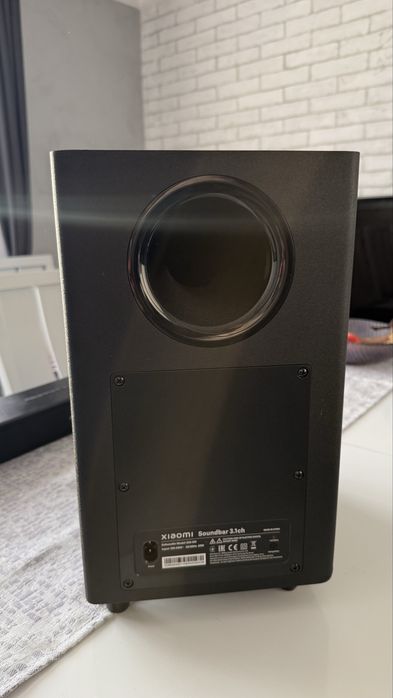 Soundbar Xiaomi 3.1 + Subwoofer не работещ