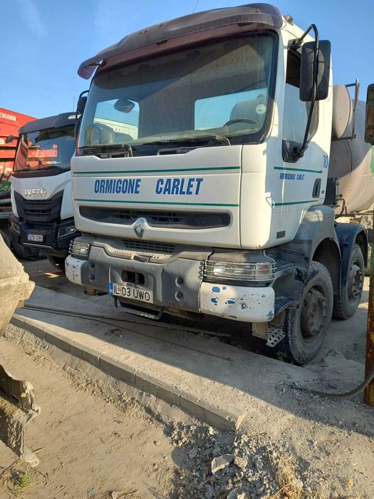 Autobetoniera Renault Kerax 370 DCI