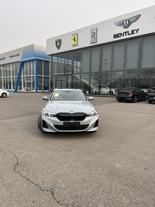 BMW i3 eDrive 35 L В наличии версия 2025 Ташкент .Nardo grey.