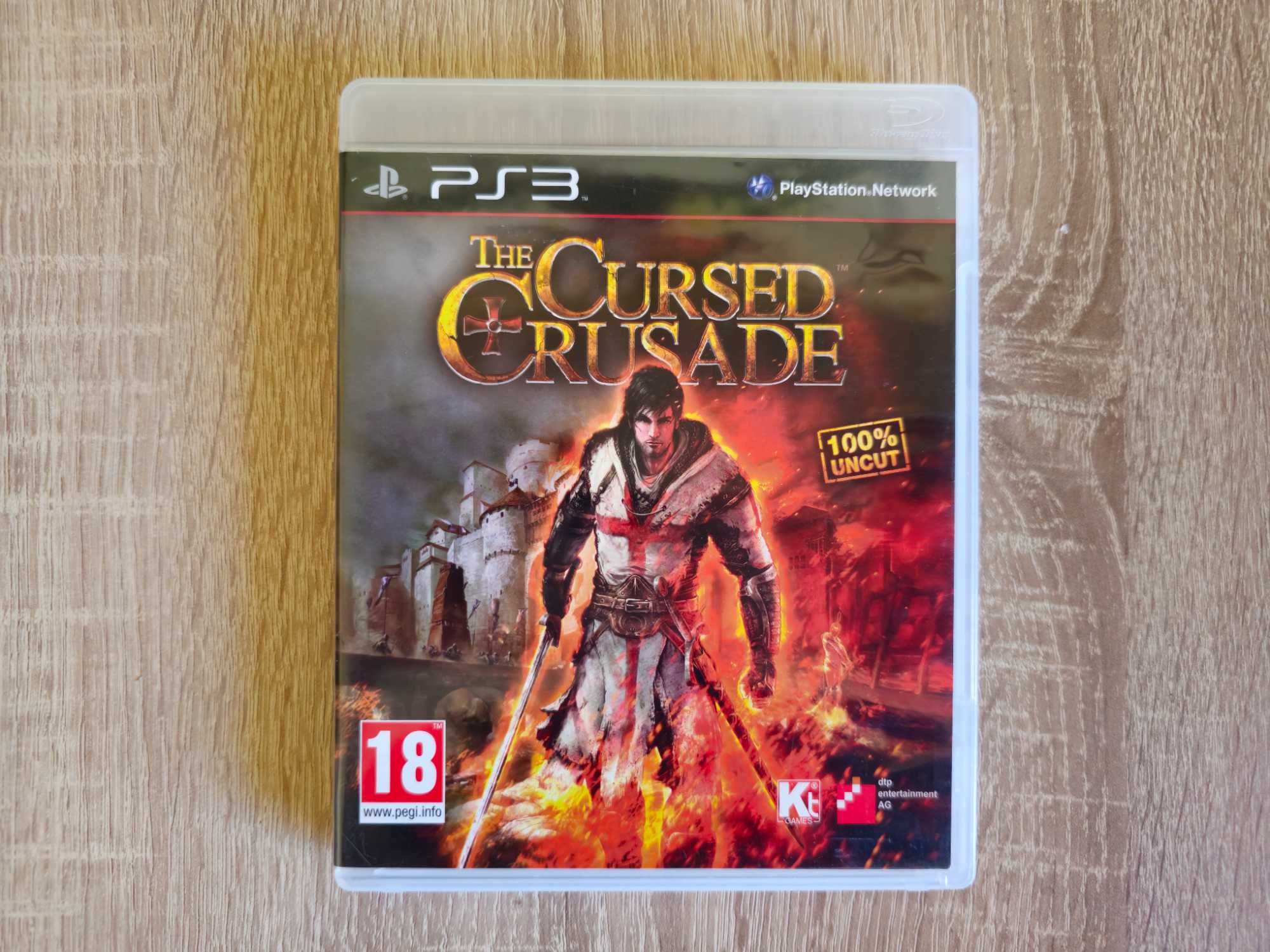 The Cursed Crusade за PlayStation 3 PS3 ПС3 гр. София Център • OLX.bg