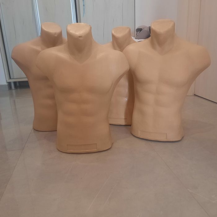 Bust plastic bărbați