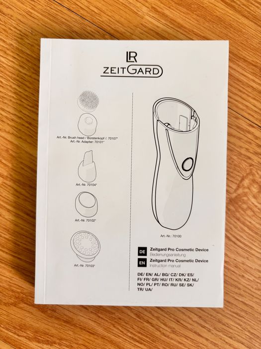 Уред за лице и тяло с четири приставки - Zeitguard Pro 4 в 1