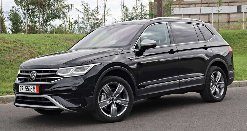 VW TIGUAN / AllSpace / 2023 / 2.0 TDi 200 CP / 4 Motion / 7 Locuri / Full LED / Masaj /Camera/Distronic/Lane/Side/Keyless / Carlig Remorcare