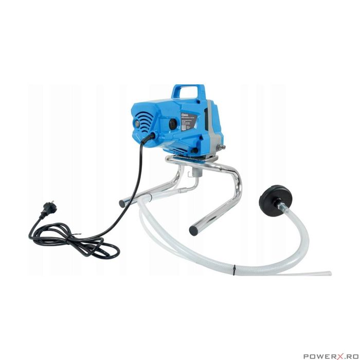 Pompa Airless pentru Vopsit Zugravit, cu Vopsea, Lavabila, Lac Baug