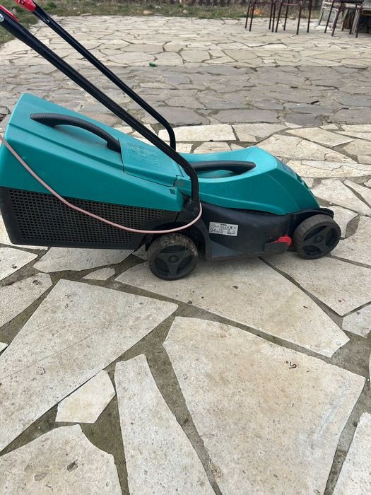 Masina tuns gazon, Bosch, stare tehnica perfecta, necesita curatare