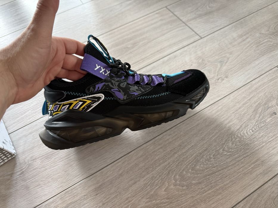 Adidasi Gryxx Special Edition Black Purple originali schimb cu nike