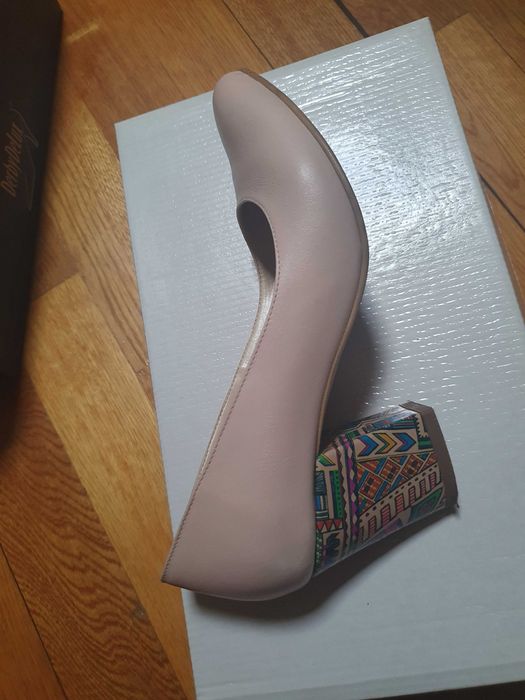 Pantofi piele  marimea 36