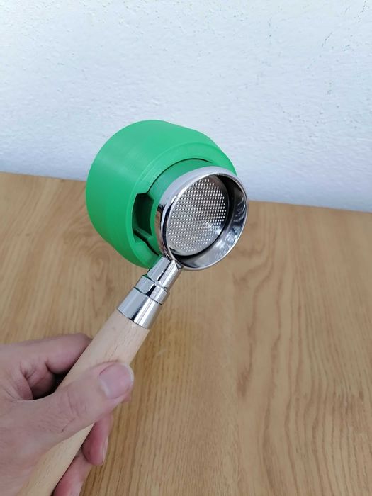 Portafiltru fara fund 51 mm+ sita dubla + inel dozare