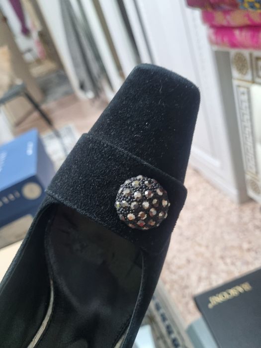 Вечерние туфли в идеальном состоянии