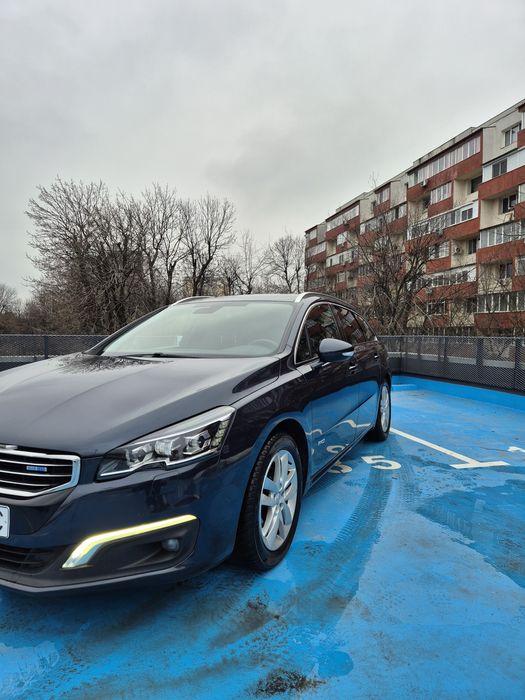 Peugeot 508 SW 2016