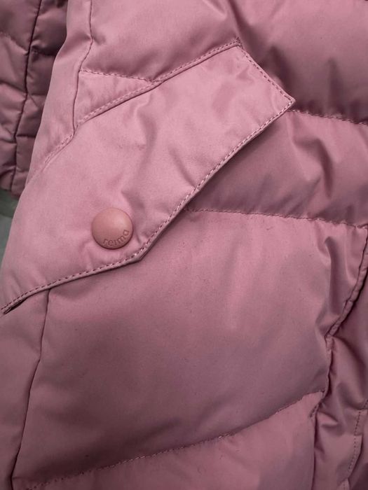Reima пуховик для девочки