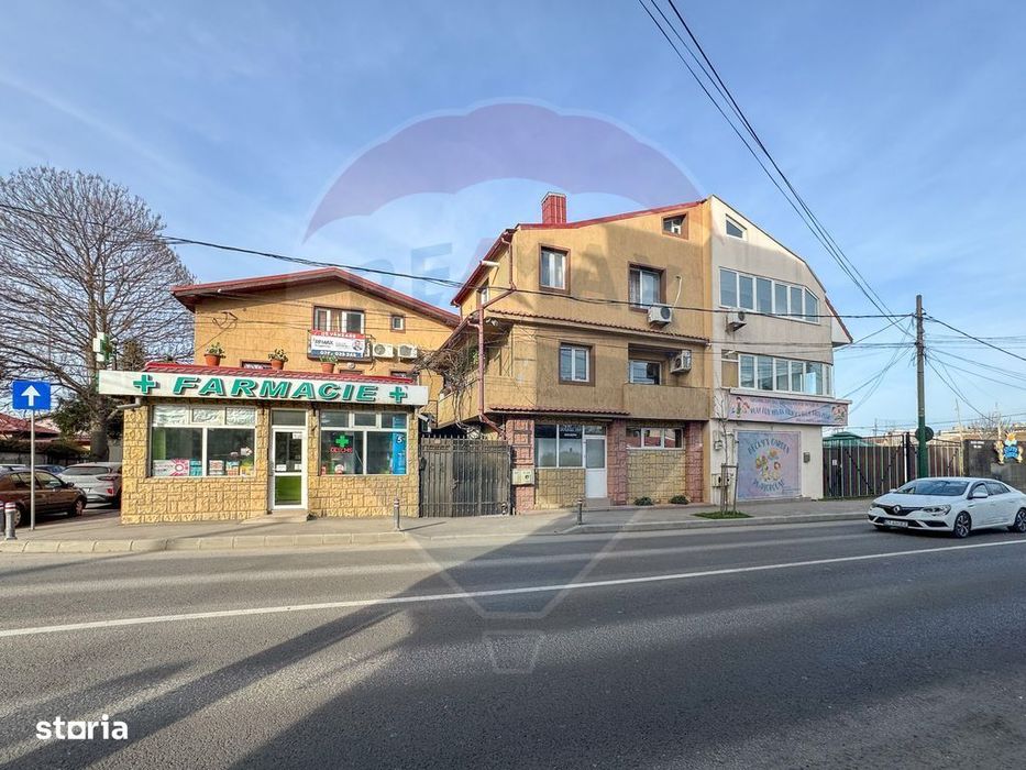 Clădire multifuncțională D+P+E+M situată în Constanța, zona Baba Novac