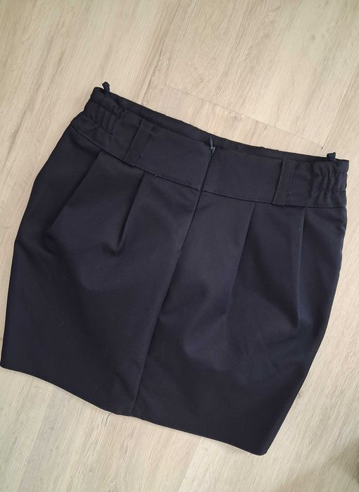 Set bluza alba cu fusta masura 134