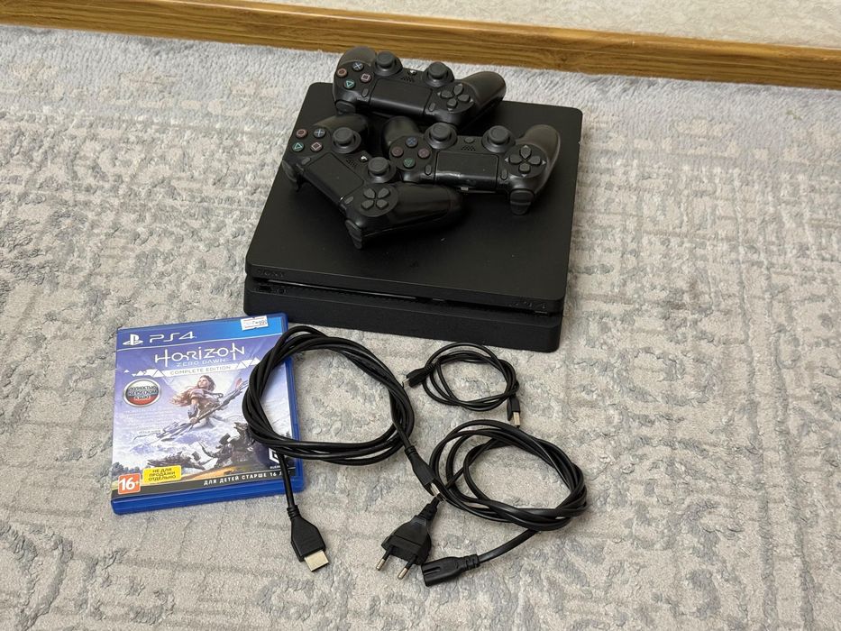 Продаю PS4 Slim 500 GB