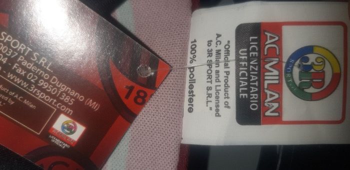 Детска тениска Милан 92