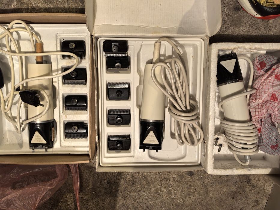 Немска роторна машинка за подстригване