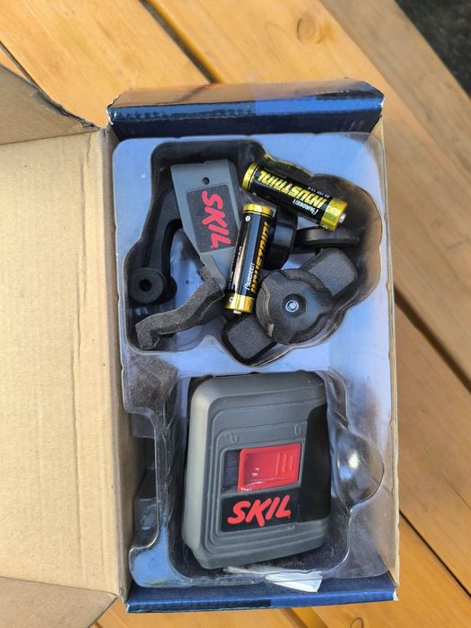 Лазер Skil пълен комплект