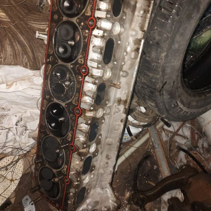 М104 головка блока цилиндра