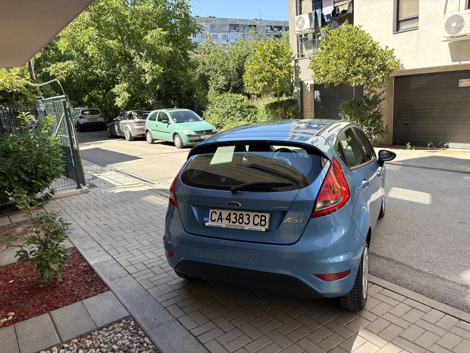 Ford Fiesta 2012