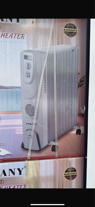 Масляный обогреватель