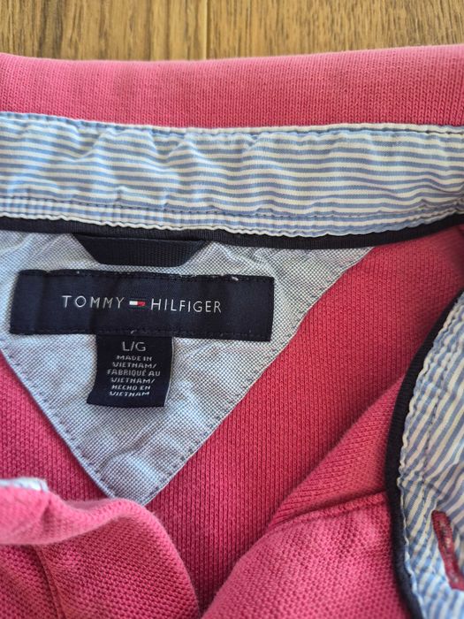 Tommy Hilfiger тениска оригинална размер L