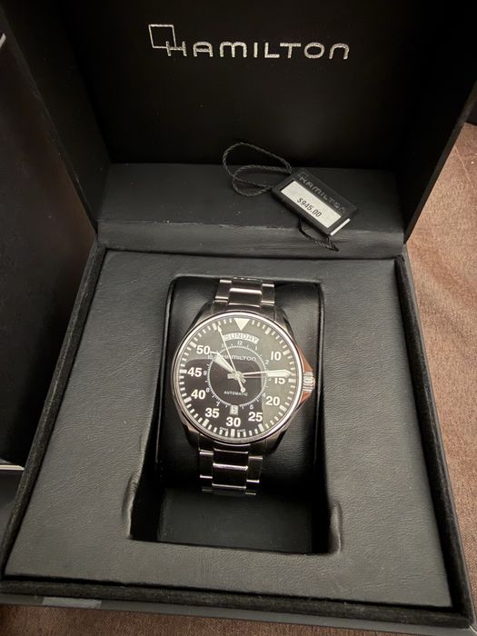 Hamilton Pilot Day-Date Automatic
