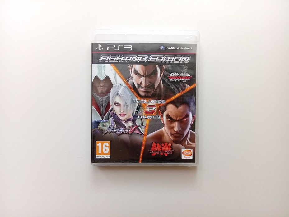 Fighting Edition за PlayStation 3 PS3 ПС3