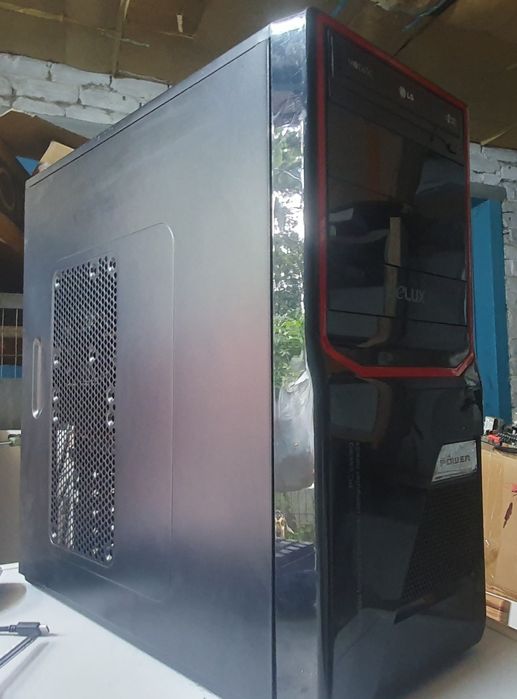 Игровой пк i3,gtx