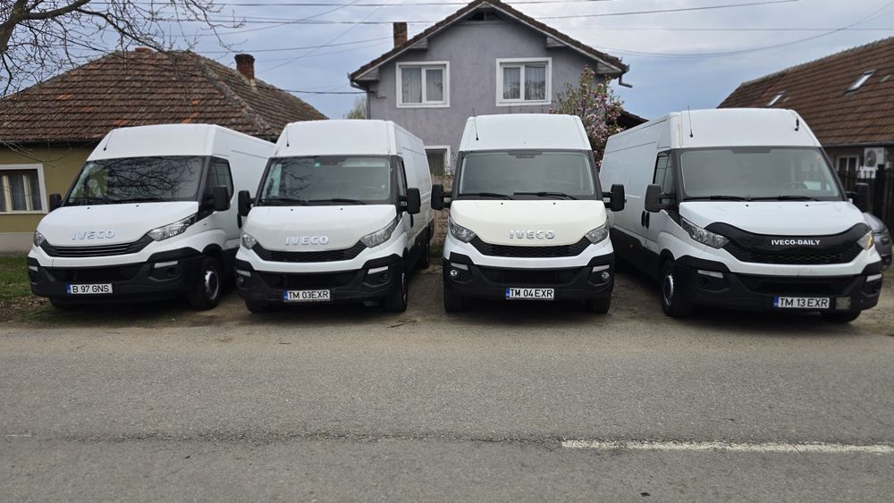 Inchiriez Microbuz / Dubă Iveco Daily Maxi