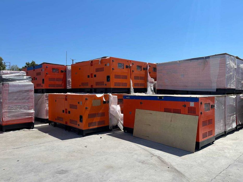 Генератор дизельный склад 30квт - 1000квт