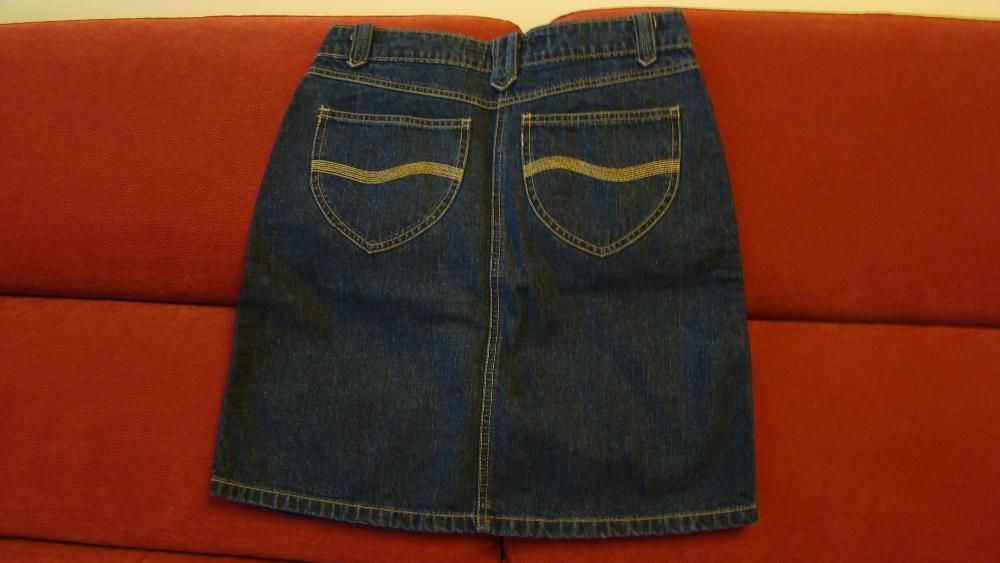 НОВА ! Дънкова пола - "s.Oliwer" размер S