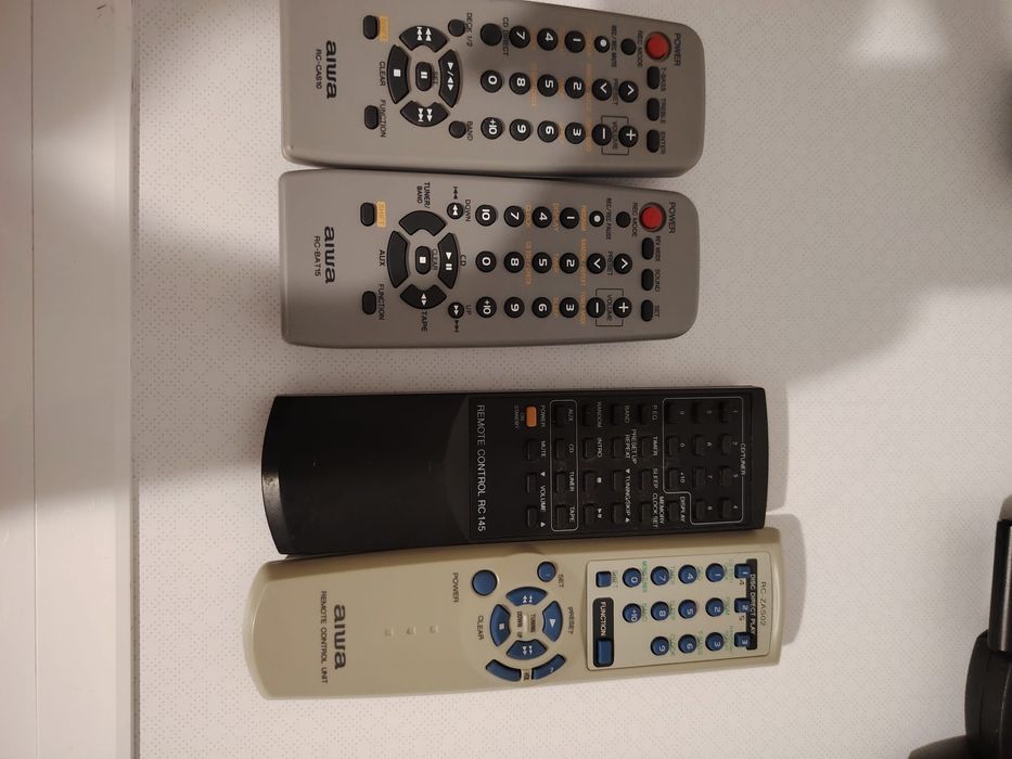 Telecomanda Sony, telecomenzi Akai