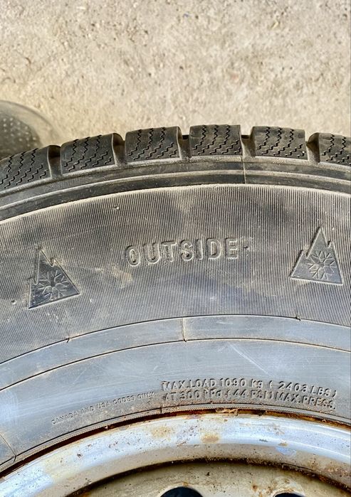 Set roti 255/70 R16 Ford Ranger / Mazda / L200