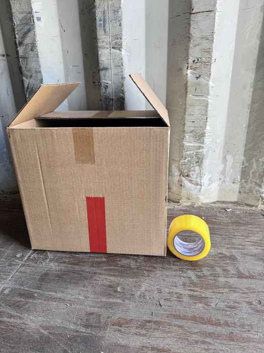 Продаю картон листы коробки прокладочный б/у