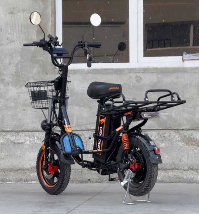 Электро скутер для курьера! / Kuryer uchun Elektr skuter