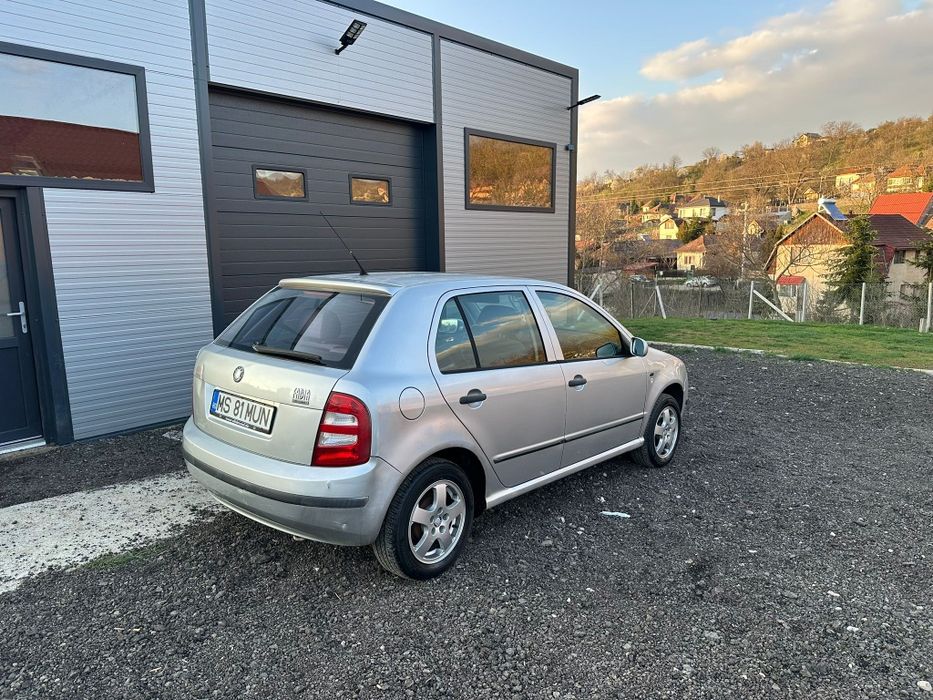 Skoda fabia 2001 1,4 mpi  75 cp