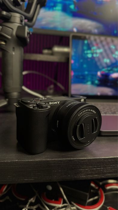 Фотоаппарат Sony ZV E10 MK2