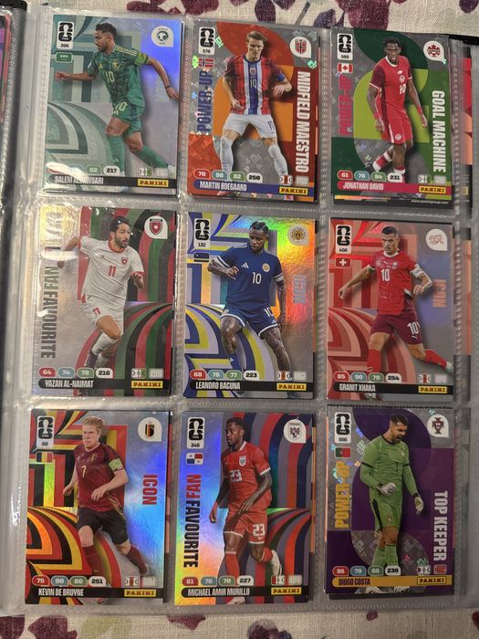 album world cup 2026 cartonase