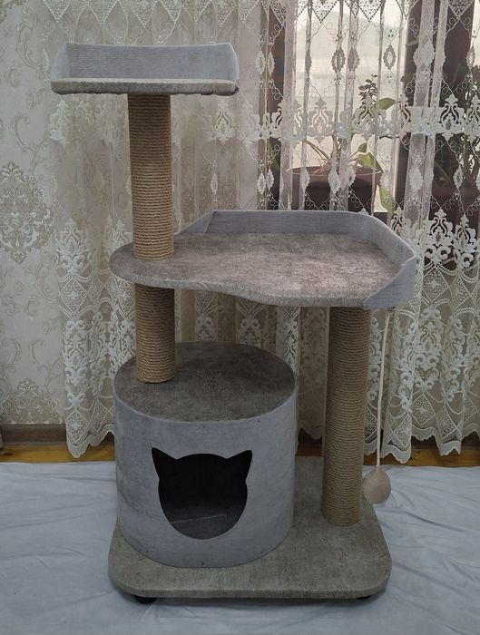 Домик для кошек...