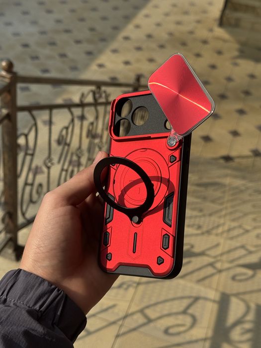 Iphone 17 Pro Max Terminator Chehol