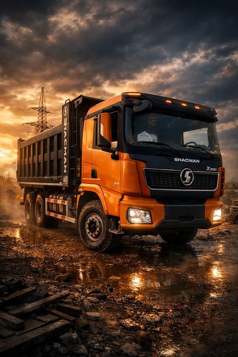 Продам самосвал SHACMAN