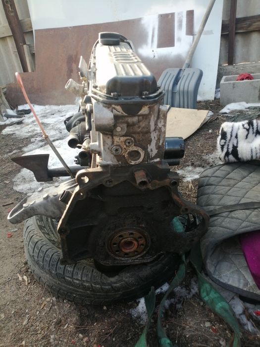 Двигатель на Audi 100 2.3 c3