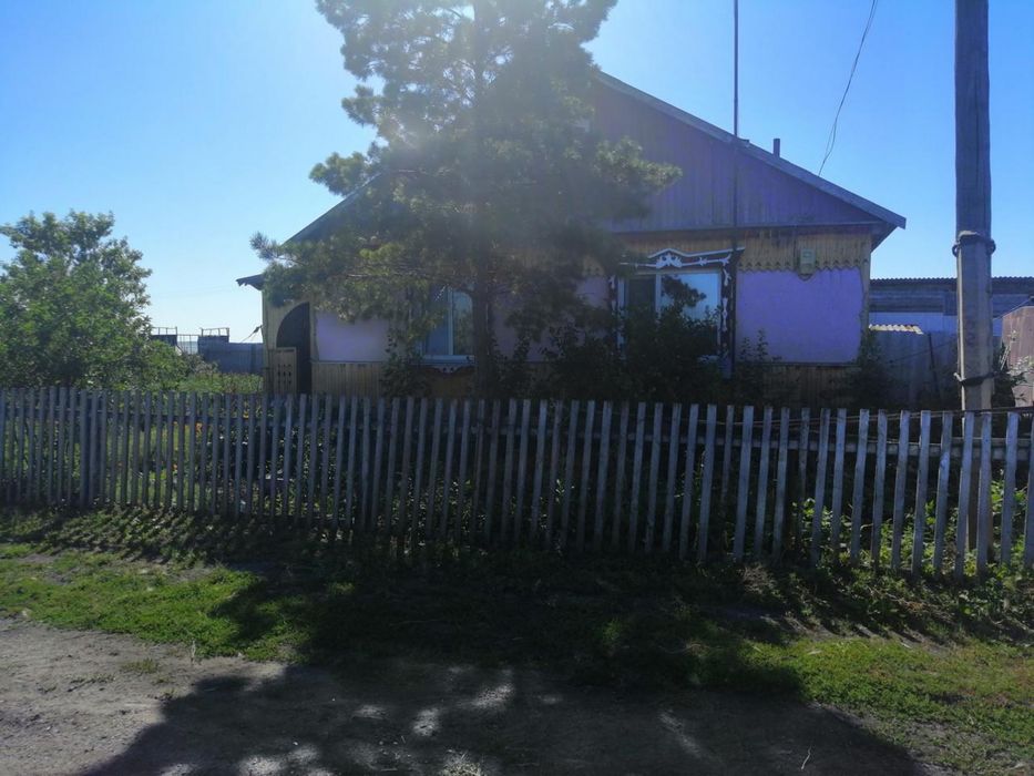 Продам шпальный дом в селе Чистовское