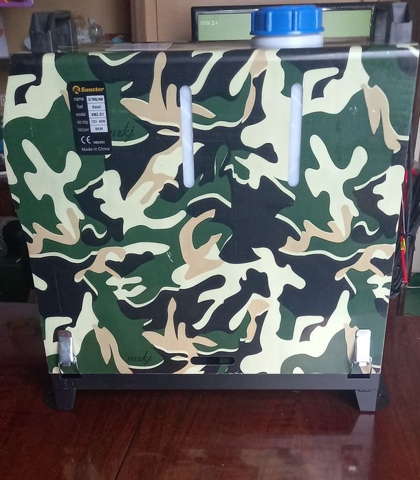 Суха печка 12 волта 24 волта 5кв 8кв блутут bluetooth дизел отопление