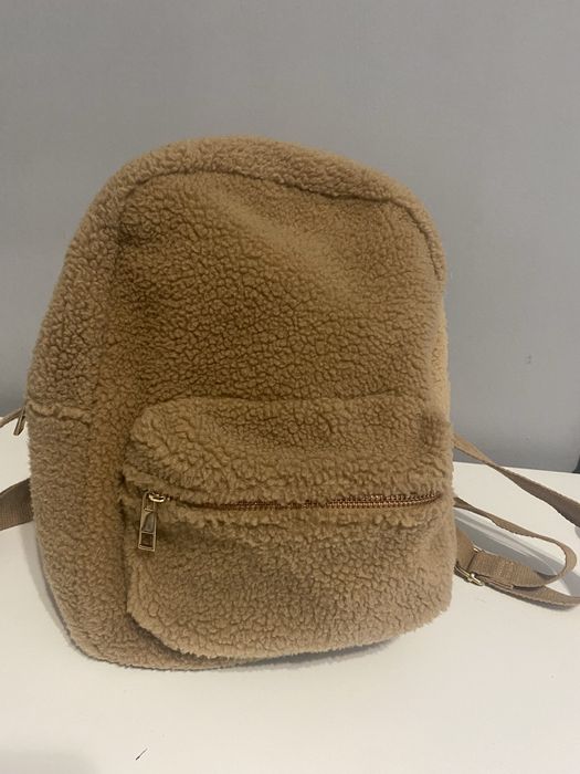 Rucsac din blanita maro