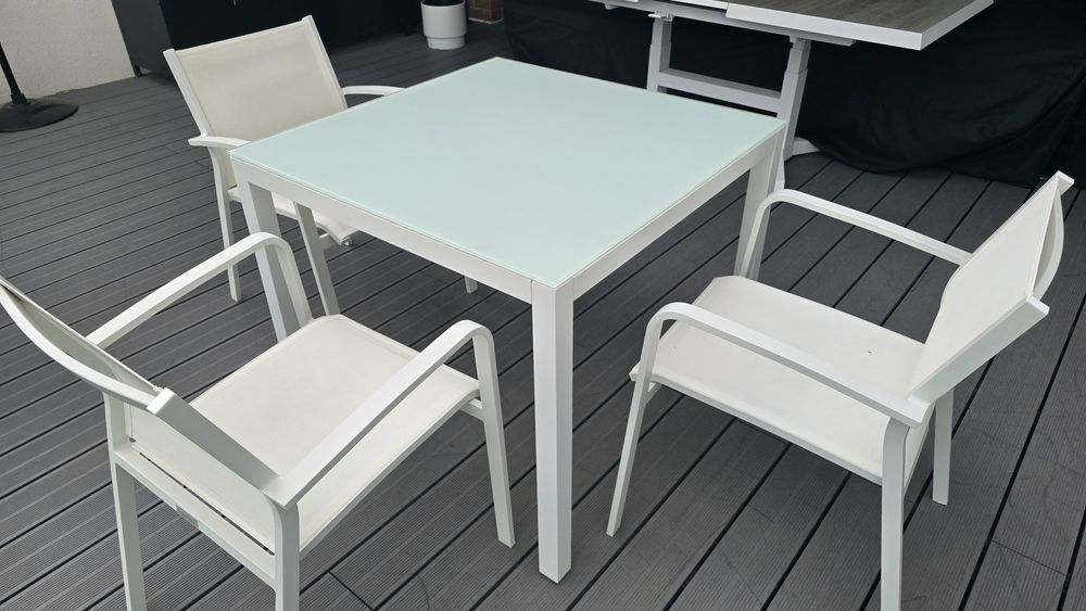 Masa terasa Mobexpert Prosseco 90x90