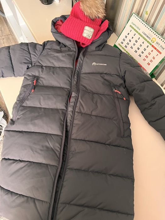 Продам зимний пуховик