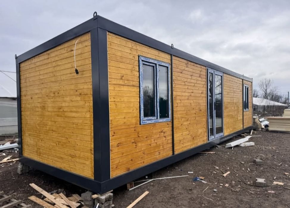 Container modular Birou | Spatii Comercial| Locuinta | 8 x 4.8 x 2.6m